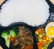 Black Pepper Beef Rice