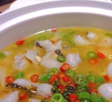 Signature Green Sichuan Pepper Dish