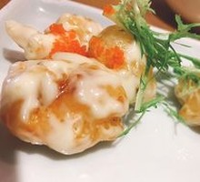 Wasabi Salad Shrimp Balls