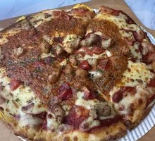 Classic Meat Sauce Pizza