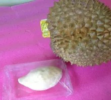 Durian flesh