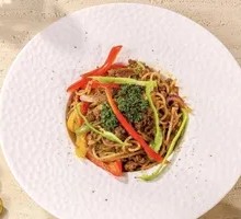 Black Pepper Spaghetti