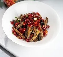 Dry-Fried Small Fish