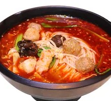 Spicy Chicken Noodle Soup