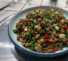 Spicy Chicken with Chili
