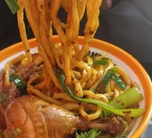 Chicken Leg Chopped Chili Noodles