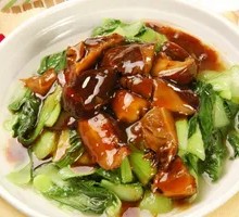 Mushroom and Greens Rice