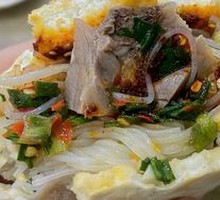 Moon-shaped Flatbread