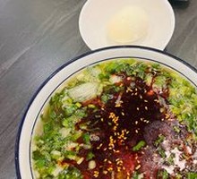 Clear Soup Beef Noodles