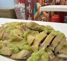 Ginger and Scallion Poached Chicken