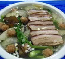 Stir-fried Three Delicacies