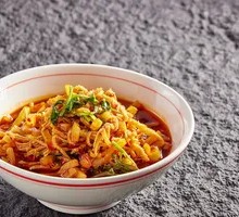 Sour Radish with Beef Tripe