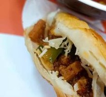 Ferocious Phoenix Cumin Chicken Sandwich