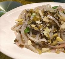 Sour Cabbage Stir-Fried with Konjac