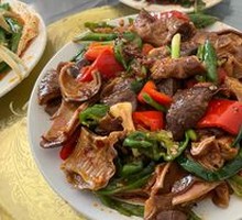 Stir-fried Pig's Tripe