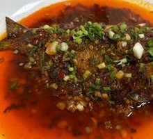 Bamboo Shoot and Crucian Carp