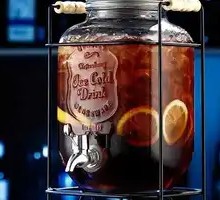 Whiskey Cola Barrel
