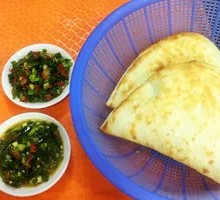 Pickled Vegetable Wrap