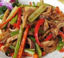 Spicy Beef Tripe Salad