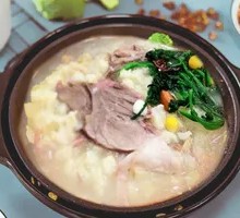 Braised Noodle in Clay Pot