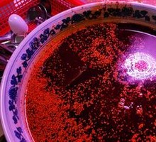Spicy Oil Pouring