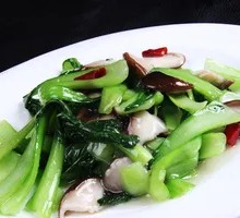 Bok Choy and Mushroom Stir-fry