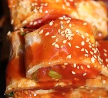 Korean Kimchi Fried Noodles