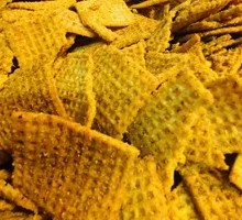 Spicy Potatoes with Crispy Rice