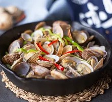 Garlic Clams