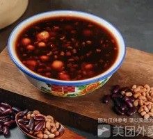 Red Bean Dumpling Soup