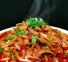 Stir-fried Tripe Noodles