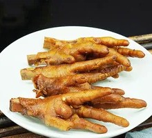 Crazy Roasted Chicken Feet