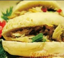 Egg Flower and Tofu Sandwich