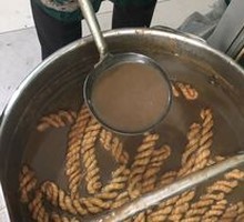 Oil Tea Sesame Twist