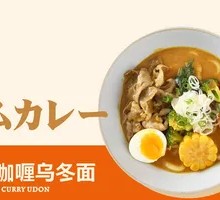 Beef Curry Udon Noodles