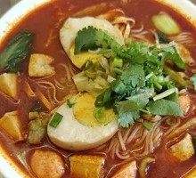 Secret Spiced Sesame Noodles