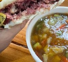 Premium Meatball Spicy Soup