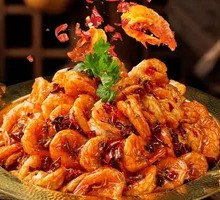 Spicy Live Shrimp Hot Pot