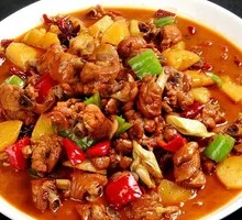 Special Three-Yellow Chicken