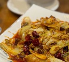 Spicy Kimchi Noodles