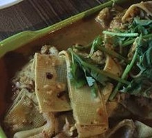 Tofu Skin with Tripe