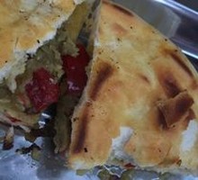 Garlic Oil Flatbread