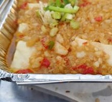 Garlic Tofu
