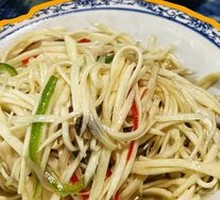 Bamboo Shoots with Three Strips