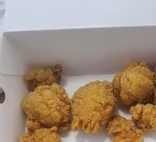 Crispy Chicken Nuggets with Salted Egg Yolk