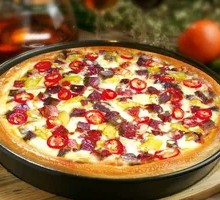Mexican Style Pizza