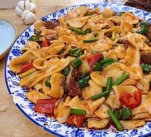 Double Pepper Beef Noodles