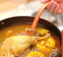 Gastrodia and Free-range Chicken Stew