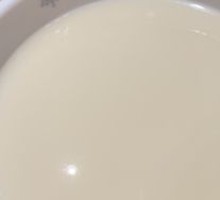 Hand-ground Soy Milk