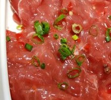 Fresh Tender Beef with Double Peppers